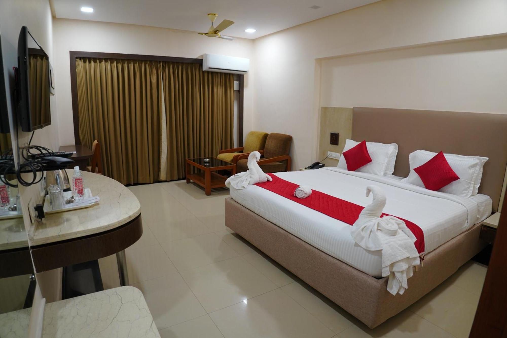 Hotel Grand Nagarjuna By Konark Hotels Guntur Exterior photo